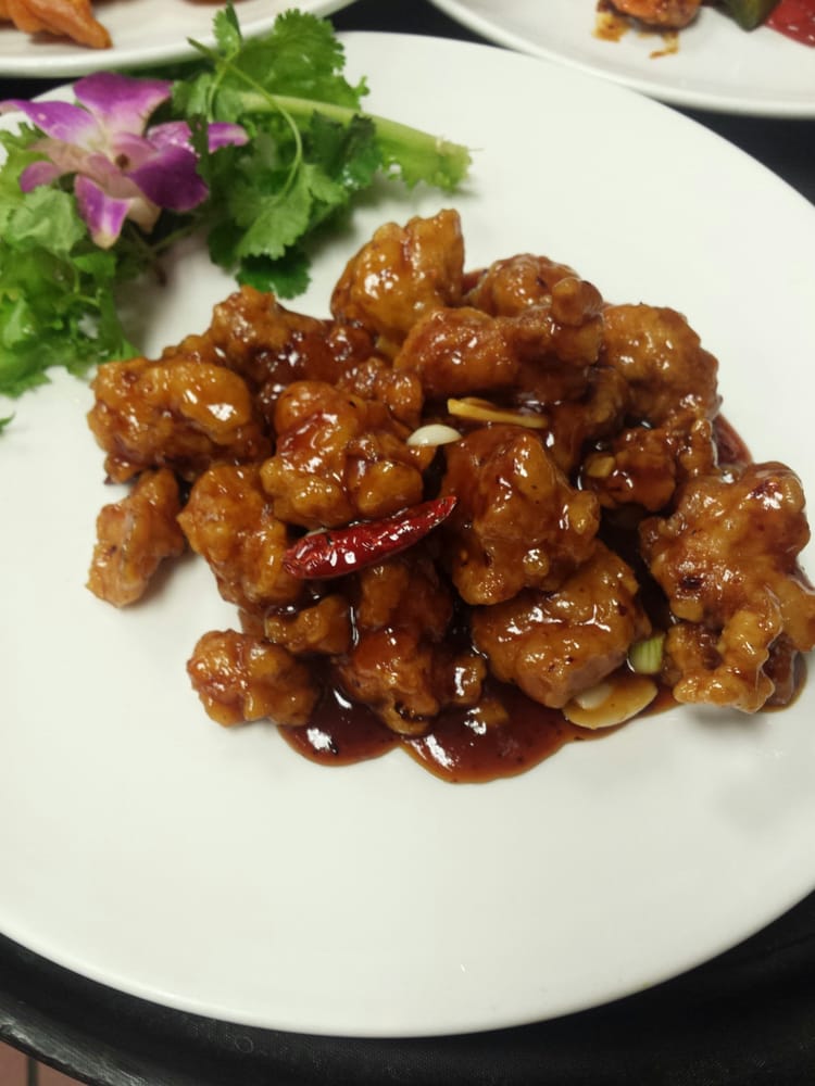 Order General Tso's Chicken food online from Jade Island store, Warrington on bringmethat.com