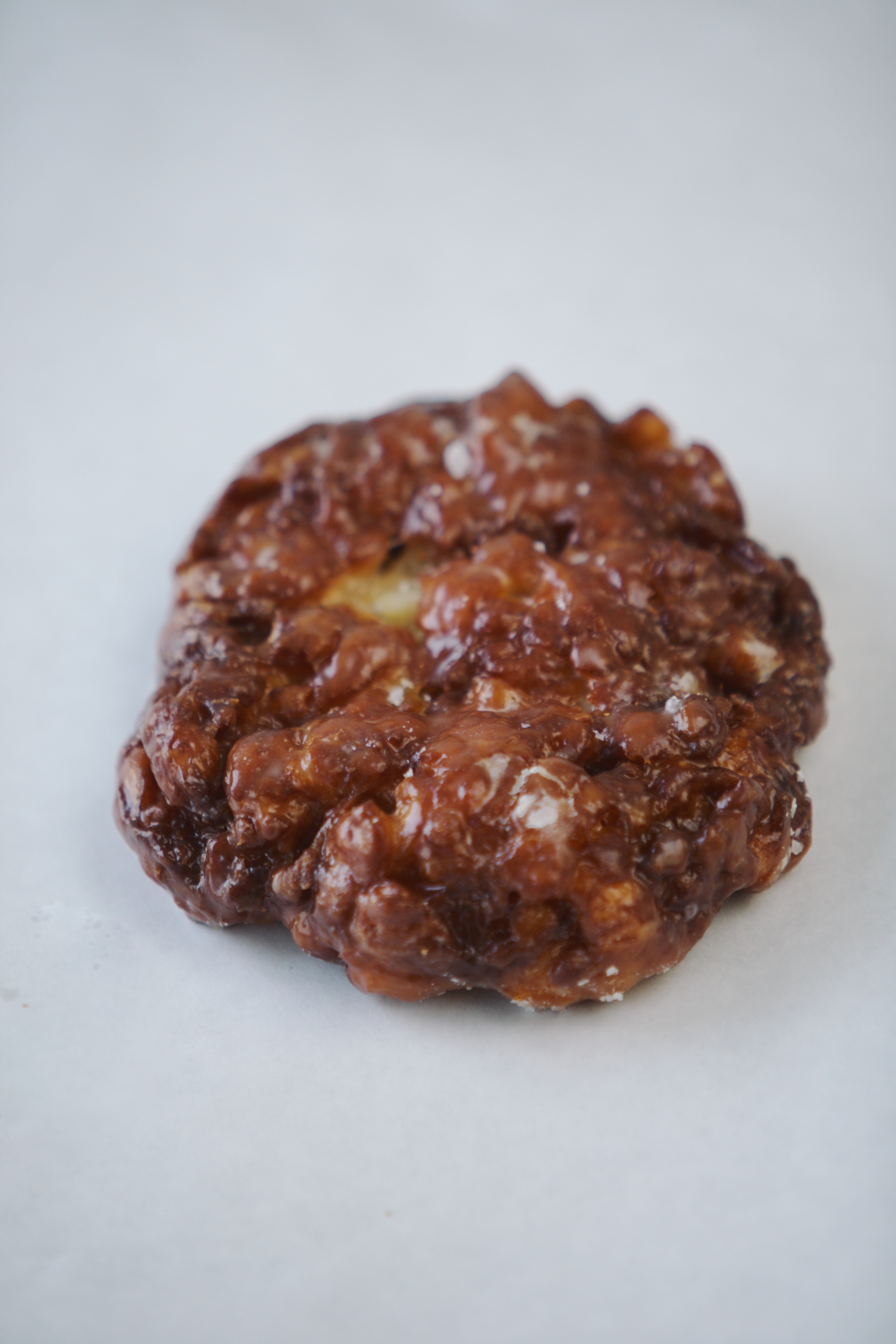 Order Apple Fritter food online from Best Donut store, Hermosa Beach on bringmethat.com