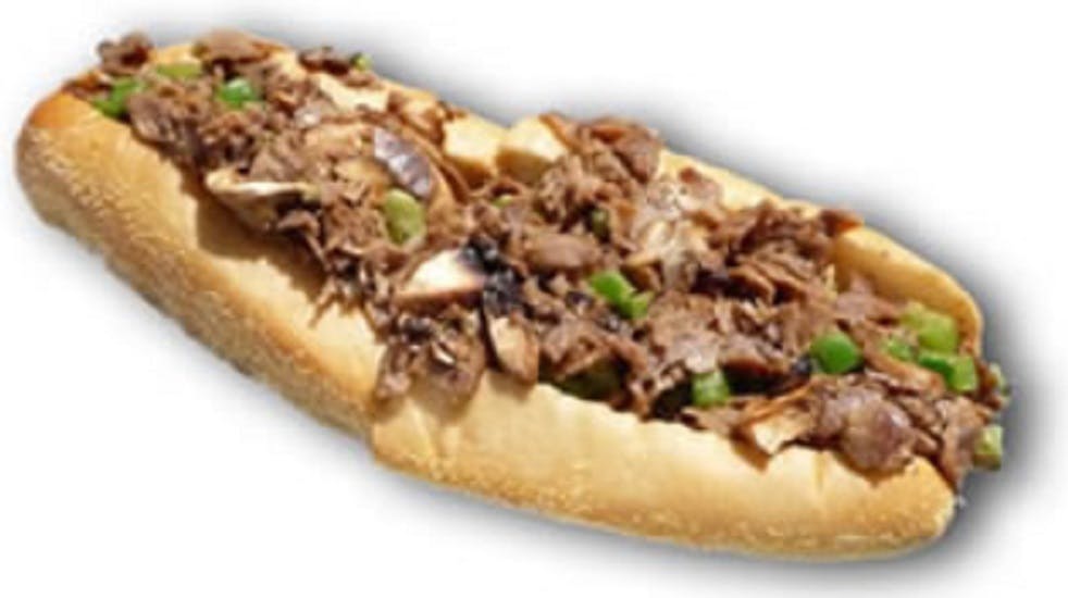 Order Beef Cheese Steak - Sub food online from That's Italian Pizza & Pasta - Hinesville store, Hinesville on bringmethat.com