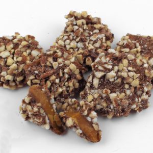 Order 1 lb. Almond Butter Crunch Toffee food online from Black Eyed Susan Coffee-Candy-Cream & More store, Glyndon on bringmethat.com