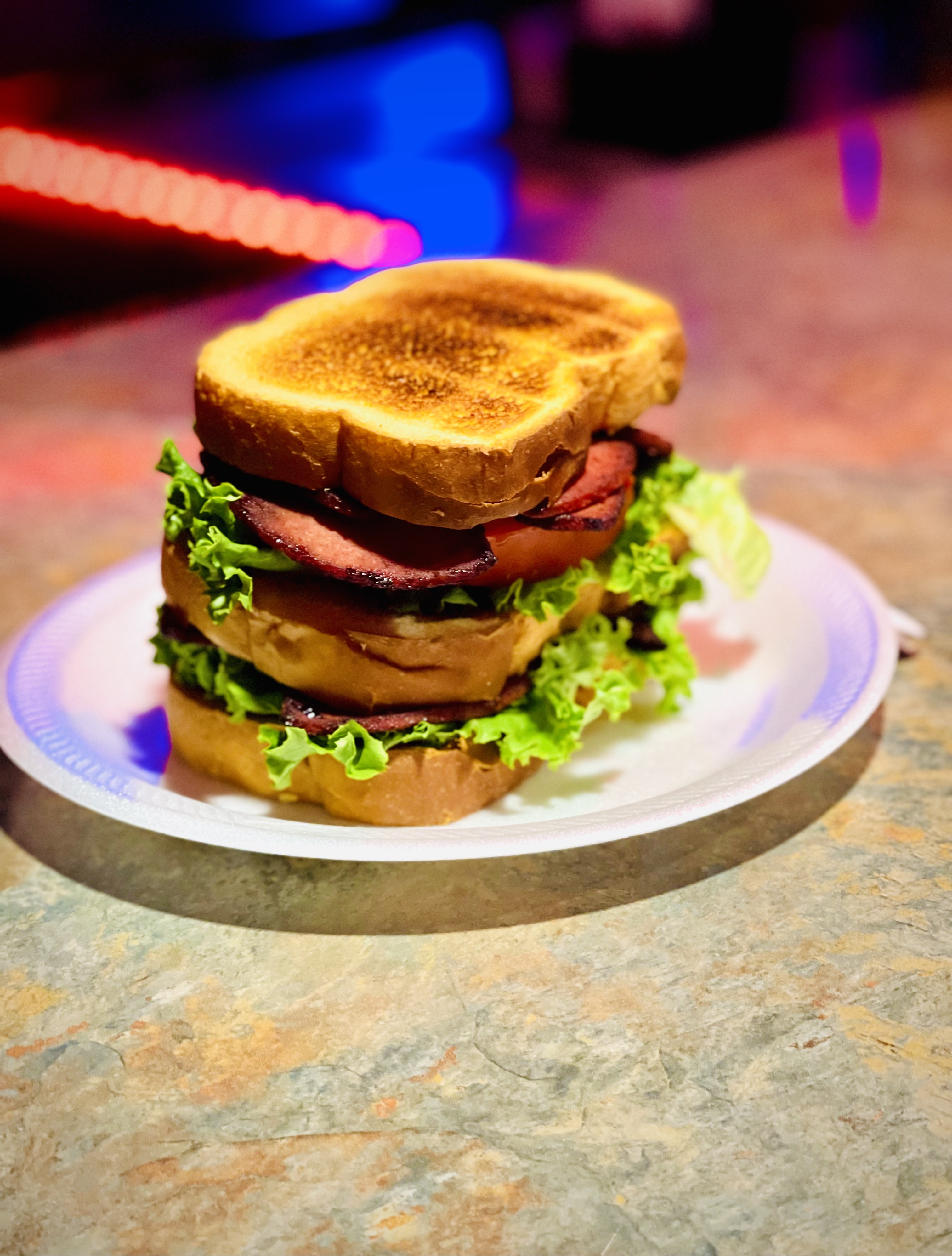 Order Fried Bologna w/ fries  food online from Xtr3me Bar & Grill store, Roanoke on bringmethat.com