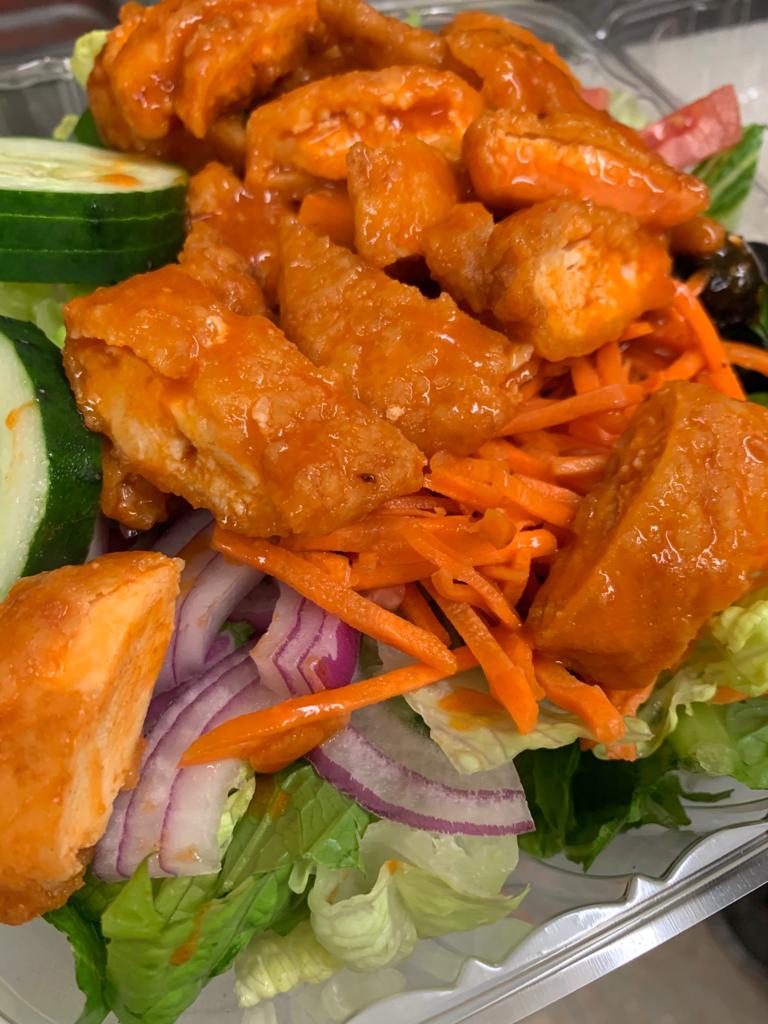 Order Buffalo Chicken Salad food online from Roma Pizza store, Bear on bringmethat.com