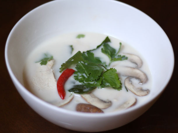 Order Coconut Galanga Tom Kha Soup food online from A spice lane store, New York on bringmethat.com