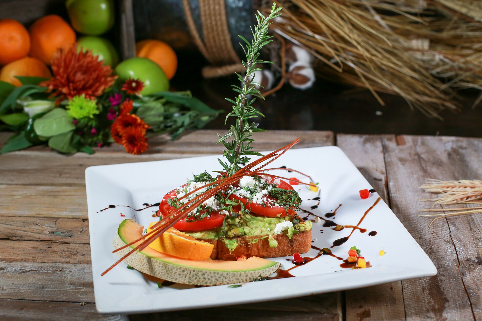 Order Avocado Toast food online from Hash House A Go Go store, Henderson on bringmethat.com