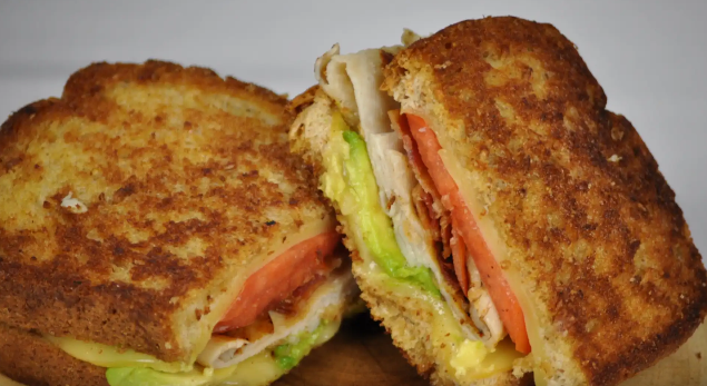 Order The Californian Grilled Cheese Sandwich food online from Phantom Fire Grill store, Greenville on bringmethat.com