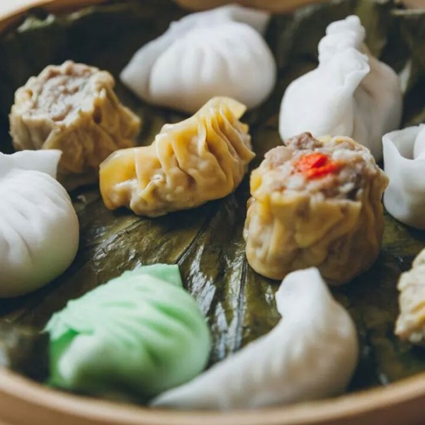 Order Assorted Steamed Dumplings food online from Cafe evergreen store, New York on bringmethat.com