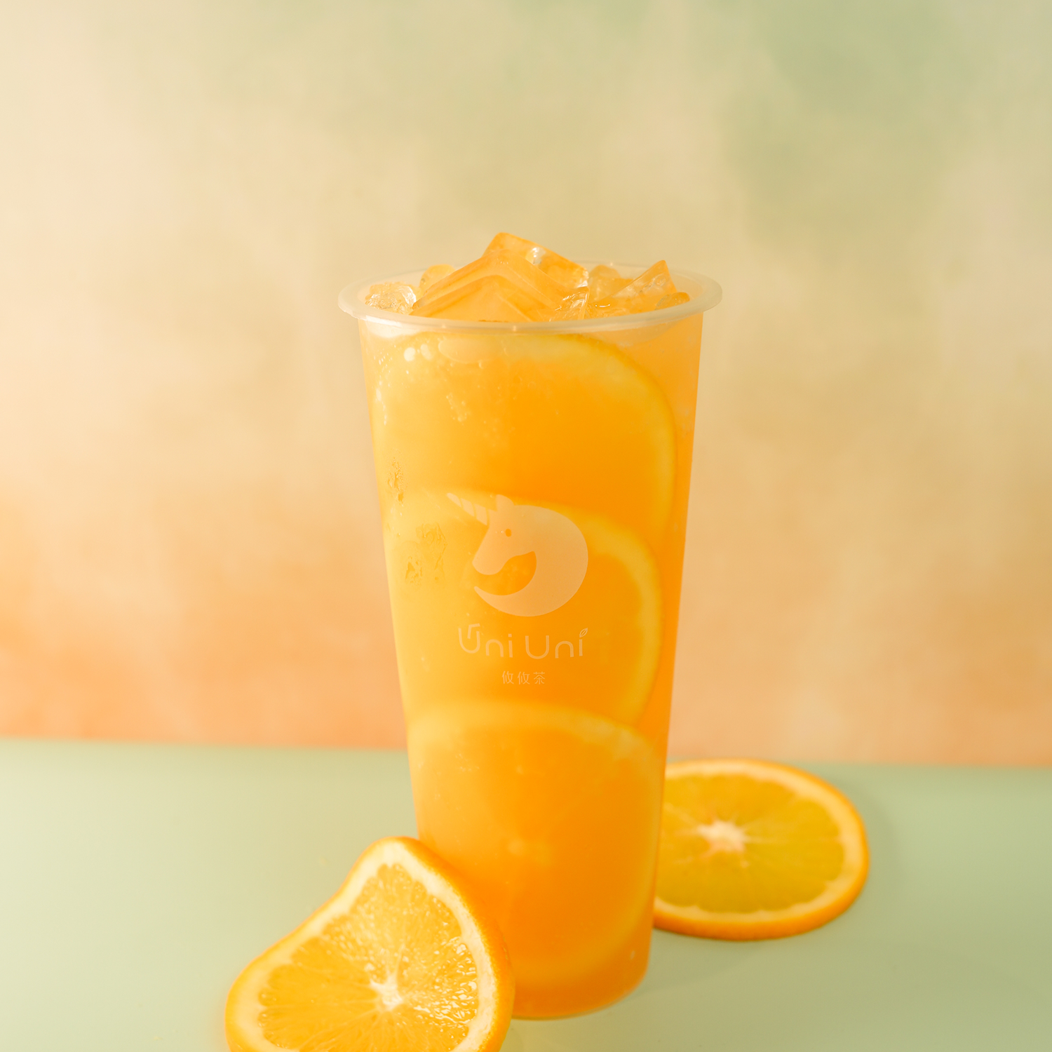 Order Navel Orange Jasmine Green Tea food online from Uni Uni store, Katy on bringmethat.com