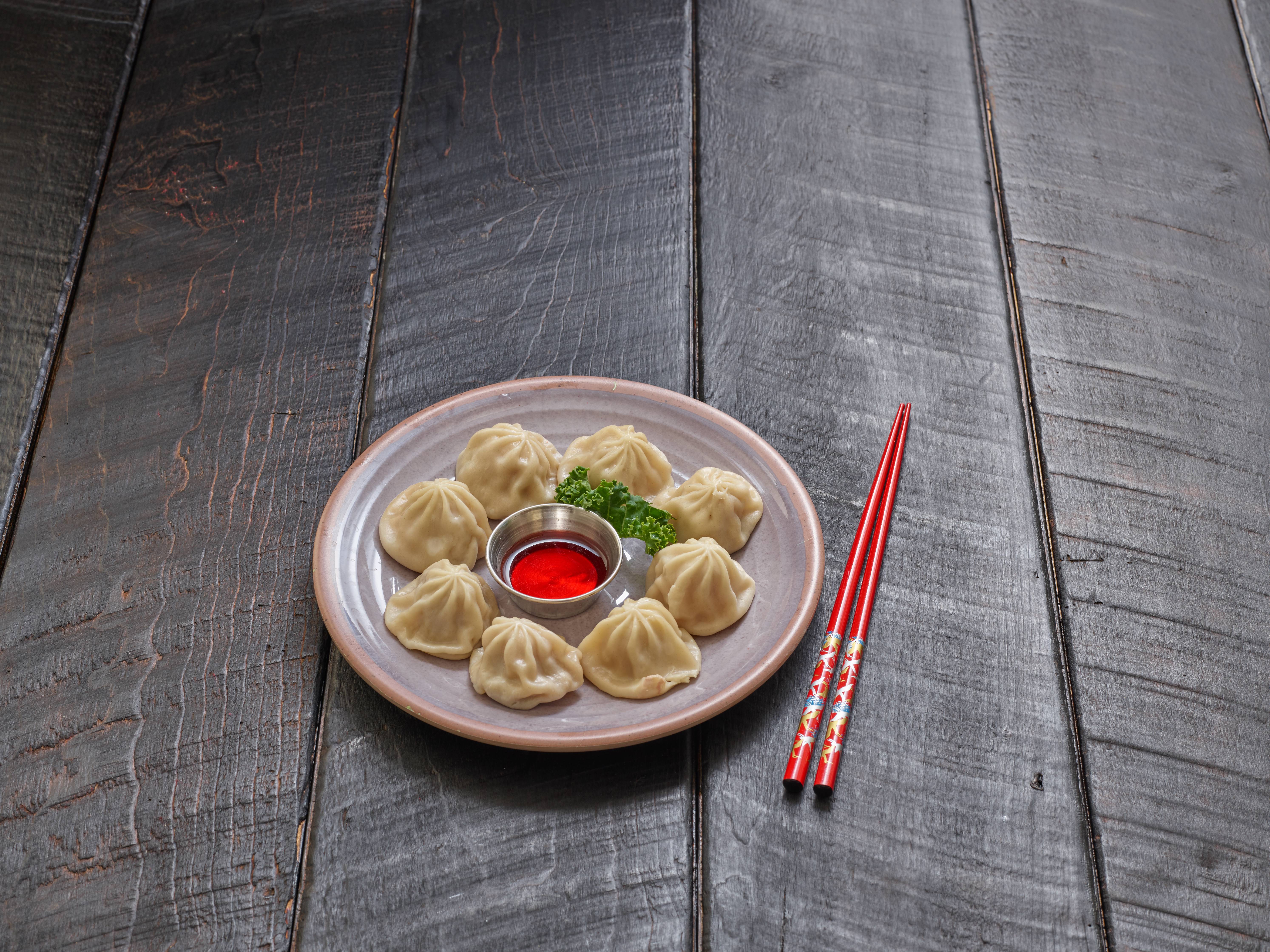 Order 17. Shanghainese Pork Dumpling food online from Hoicin Cantonese Restaurant store, Sacramento on bringmethat.com