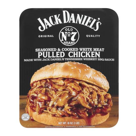Order Jack Daniel's Pulled Chicken food online from Deerings Market store, Traverse City on bringmethat.com