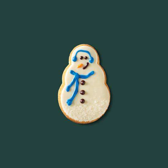 Order Snowman Cookie food online from Starbucks store, Fayetteville on bringmethat.com