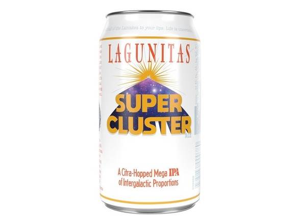 Order Lagunitas Super Cluster IPA - 6x 12oz Cans food online from Liquor Cabinet store, Houston on bringmethat.com