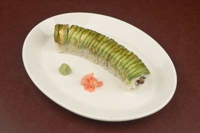 Order CATERPILLAR ROLL food online from Sushi Zushi store, Austin on bringmethat.com