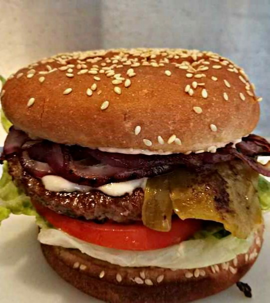 Order Ortega Swiss Burger Combo food online from Mr. Mexiburger store, Farmersville on bringmethat.com