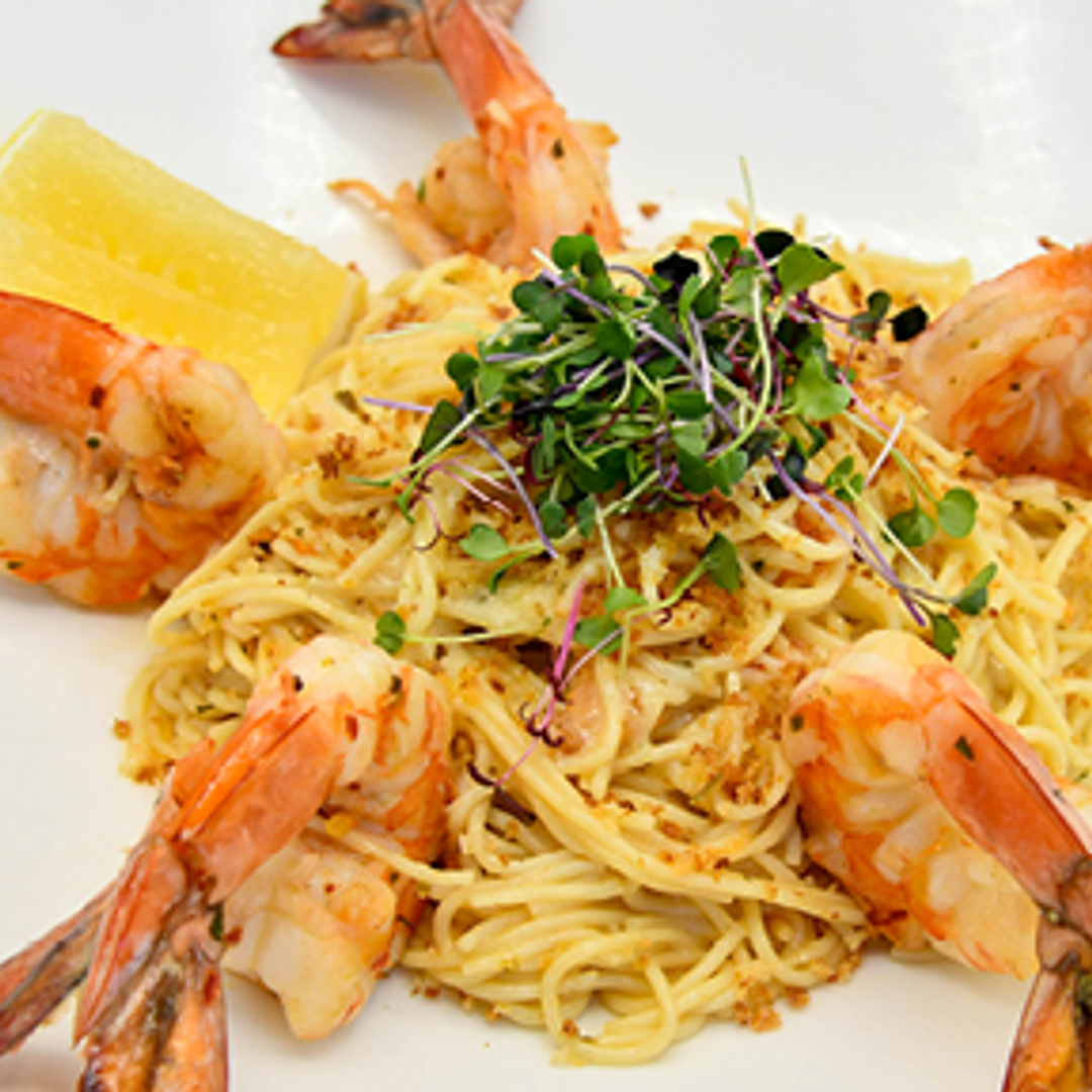 Order Jumbo Shrimp Scampi food online from The Oceanaire Seafood Room store, Atlanta on bringmethat.com