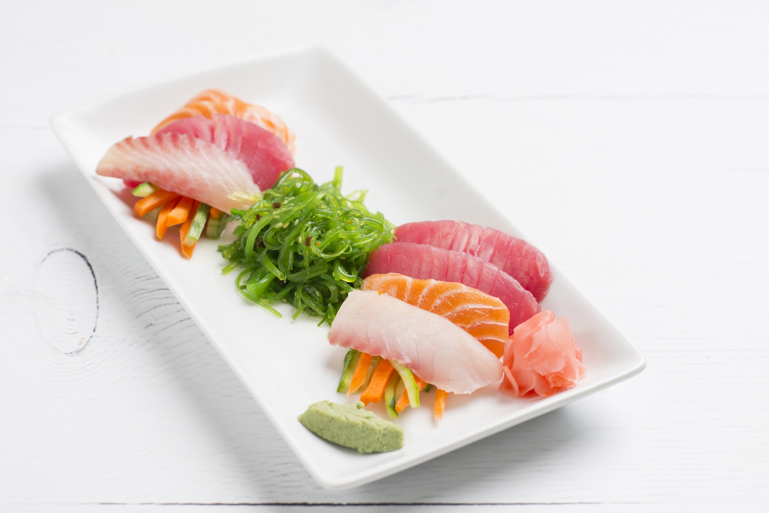 Order Assorted Sashimi Combo food online from Vera Asian store, Royal Oak on bringmethat.com
