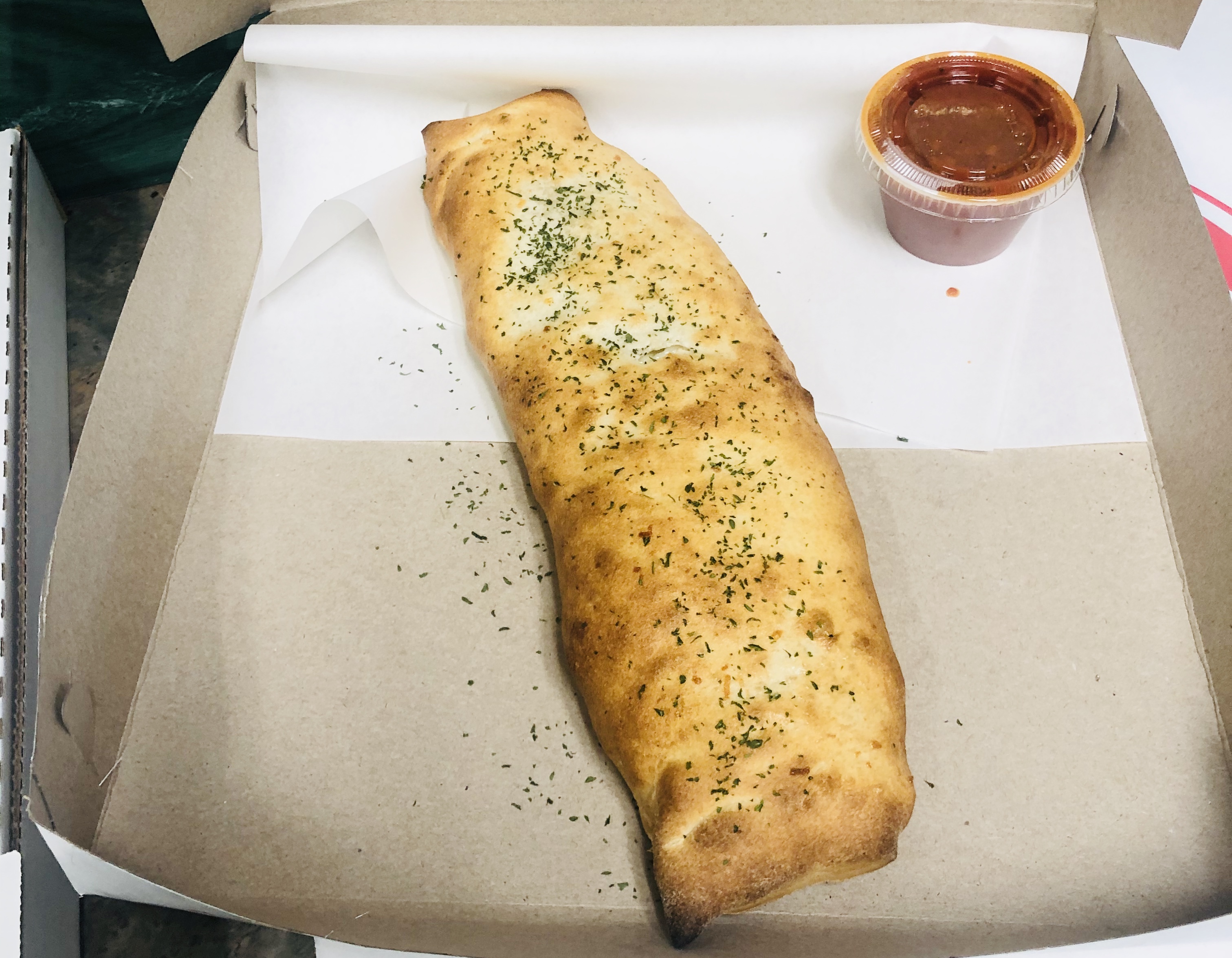 Order Sausage Roll Specialty food online from Amici Pizza & Pasta store, Tannersville on bringmethat.com