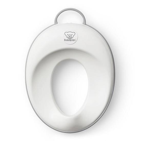 Order BABYBJORN® Toilet Trainer in White/Grey food online from Buybuy Baby store, Dayton on bringmethat.com