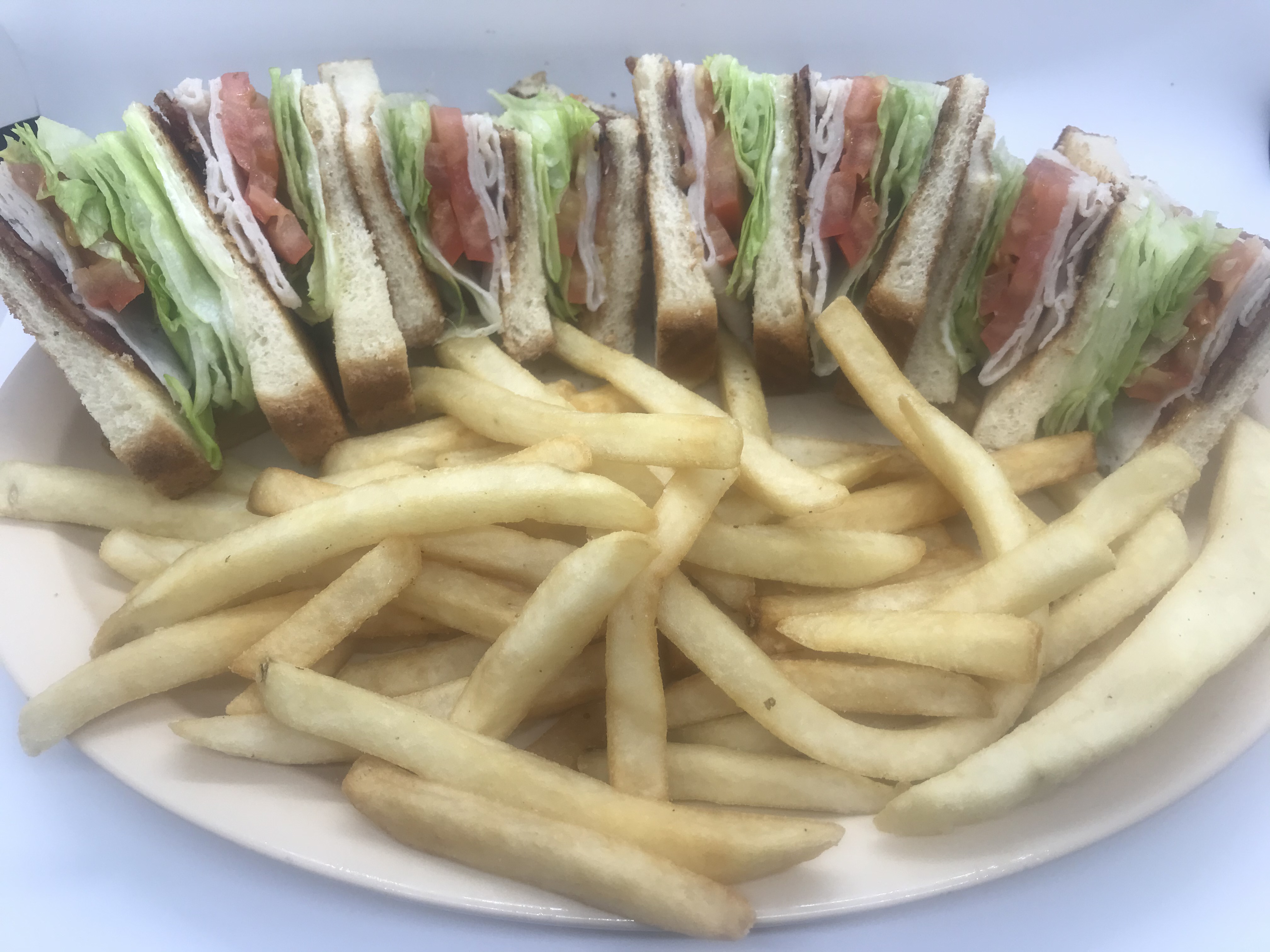 Order Club Sandwich Combo food online from Golden Ox store, El Monte on bringmethat.com
