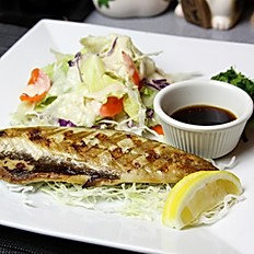 Order 8. Saba Shioyaki food online from Kippu Japanese Cuisine store, San Francisco on bringmethat.com