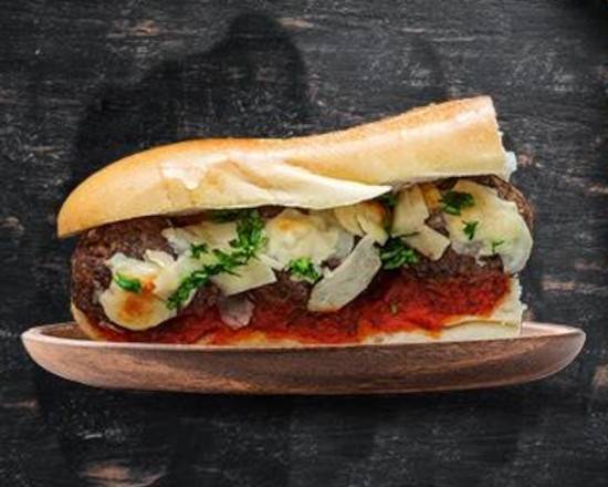 Order Meatball Parm Sub Mania food online from Sub Cult store, Clifton on bringmethat.com