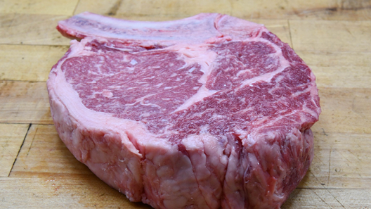 Order 21 oz. Prime "Chicago Cut" Bone-In Ribeye food online from Morton The Steakhouse store, San Jose on bringmethat.com