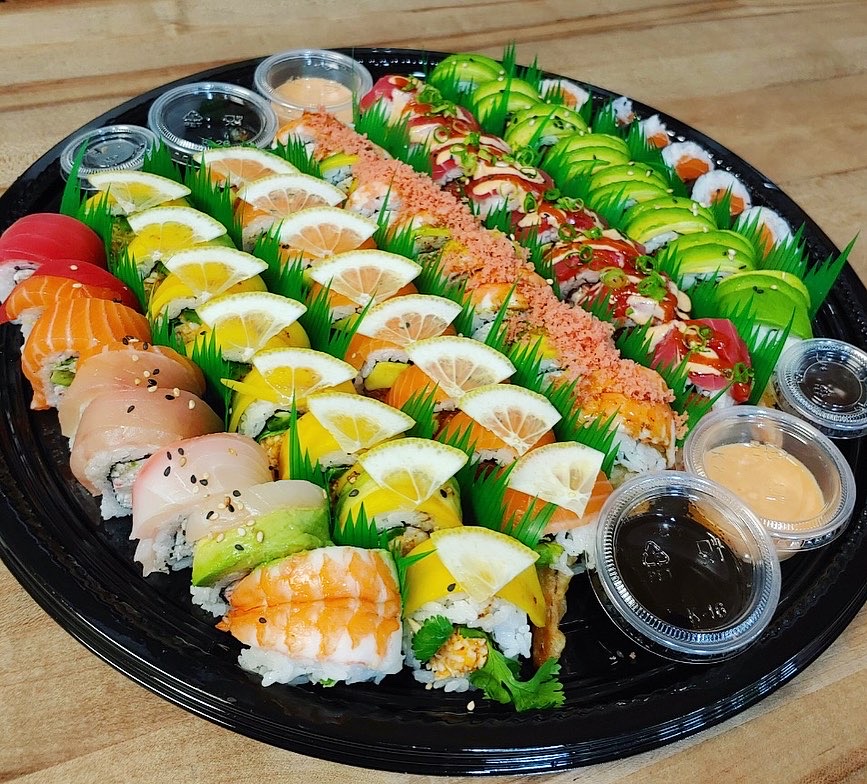 Order D food online from Avocado Roll & Sushi store, Fullerton on bringmethat.com