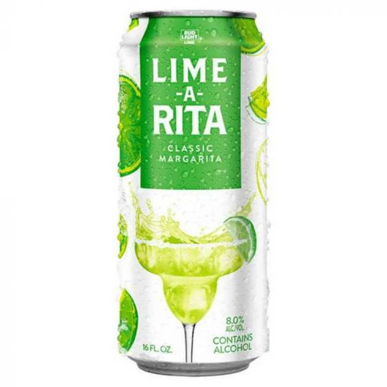 Order Bud Light Lime-A-Rita, Cans food online from Red Roof Market store, Lafollette on bringmethat.com