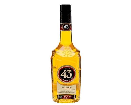 Order Licor 43, Horchata Liqueur · 750 mL  food online from House Of Wine store, New Rochelle on bringmethat.com