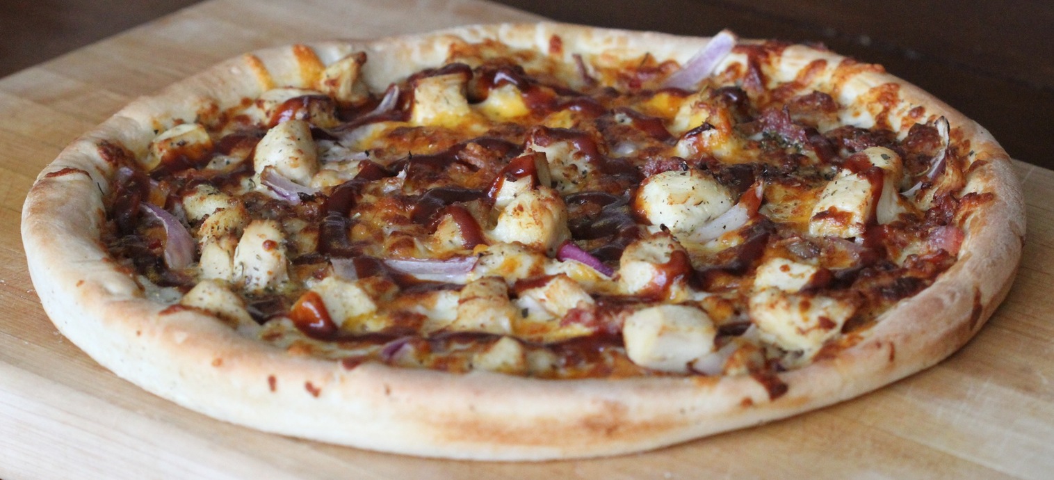 Order Texas BBQ Pizza (10" Small) food online from Guys Pizza Co. store, Euclid on bringmethat.com