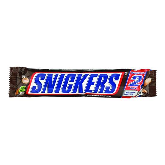 Order Snickers Regular Size food online from Pantry 1 Food Mart store, Crum Lynne on bringmethat.com