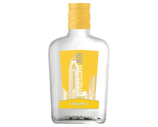 Order New Amsterdam Pineapple Vodka 200ml food online from Rocket store, Imperial on bringmethat.com