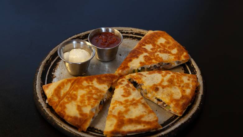 Order Quesadilla food online from Neighborhood Pizza Cafe store, Springfield on bringmethat.com