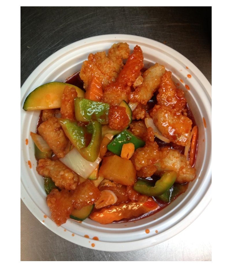 Order Sweet Vinegar Fish Filet food online from Szechuan Express store, Pittsburgh on bringmethat.com