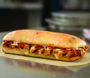 Order Chicken Bacon Ranch Sandwich food online from Domino's Pizza - Cos Cob store, Greenwich on bringmethat.com