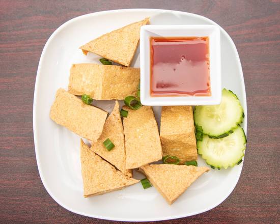 Order 1A. Tofu Tod (8 pcs) food online from Spicy Thailand store, Warren on bringmethat.com