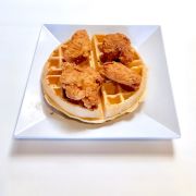 Order Chicken and Waffles food online from Crave Cafe store, West Hills on bringmethat.com