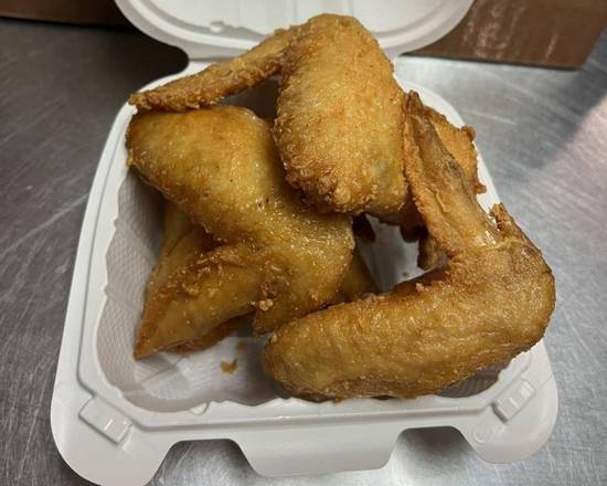 Order Chicken Wings (4 pcs) food online from New Rainbow Restaurant store, New York on bringmethat.com