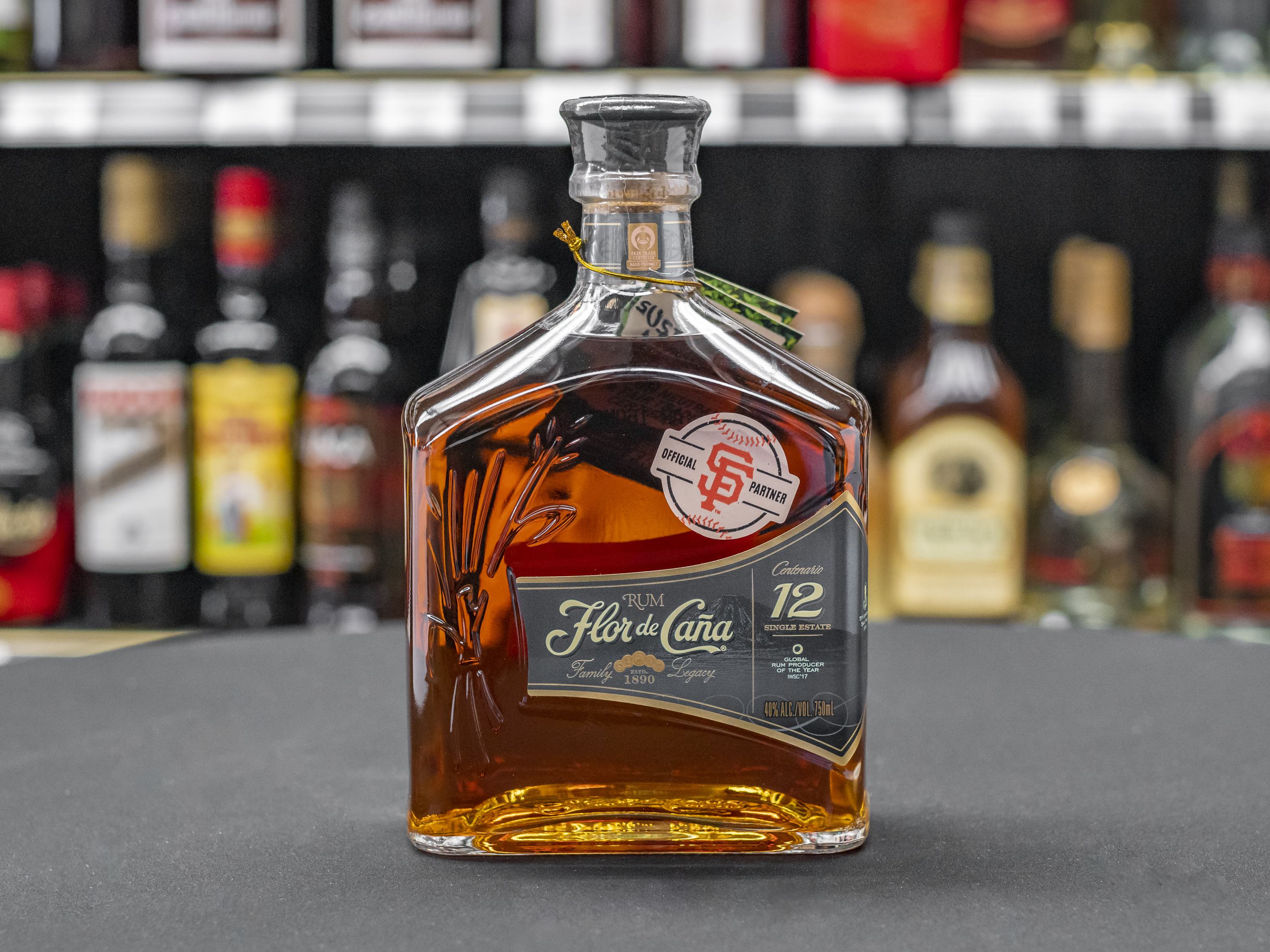 Order 750ml. Flor de Cana 12 years food online from Mike's Liquors store, San Francisco on bringmethat.com