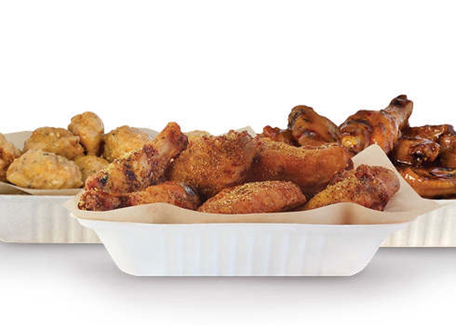 Order 30 Wings food online from Wing Boss store, Hickory on bringmethat.com