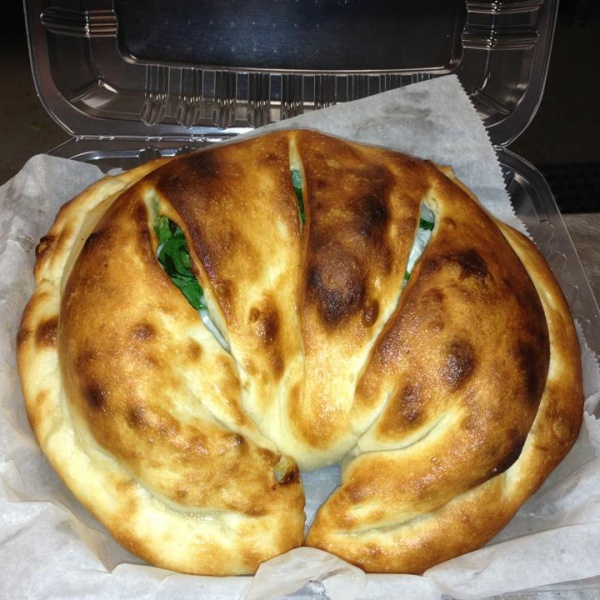 Order Giovanni's Traditional Calzone food online from Johnnie Ny Pizza store, Carson on bringmethat.com