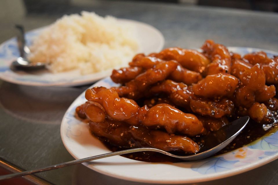 Order D10. Sesame Chicken food online from Ying Cafe store, Watauga on bringmethat.com