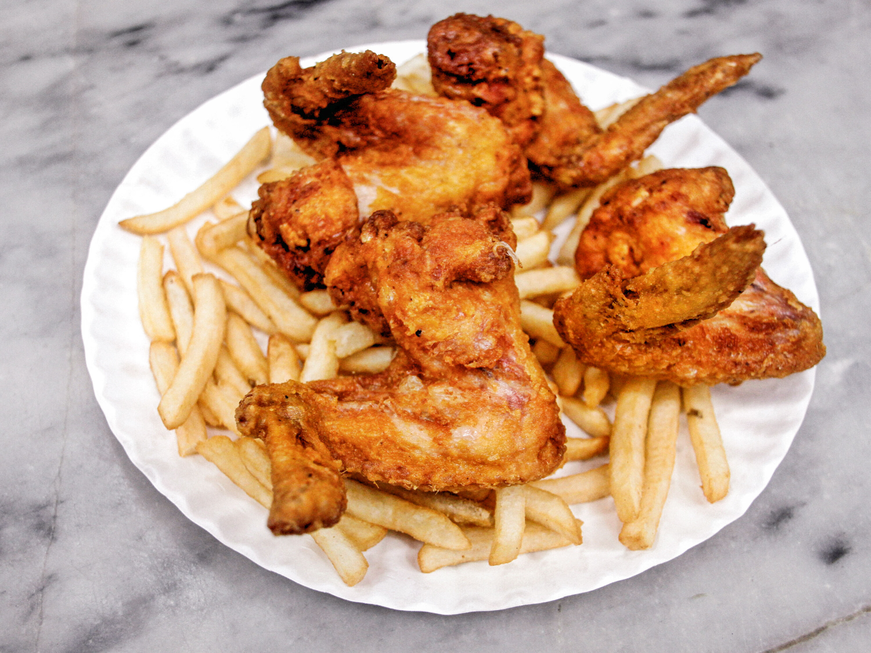 Order wing  food online from Halal Hot Fried Chicken store, Bronx on bringmethat.com