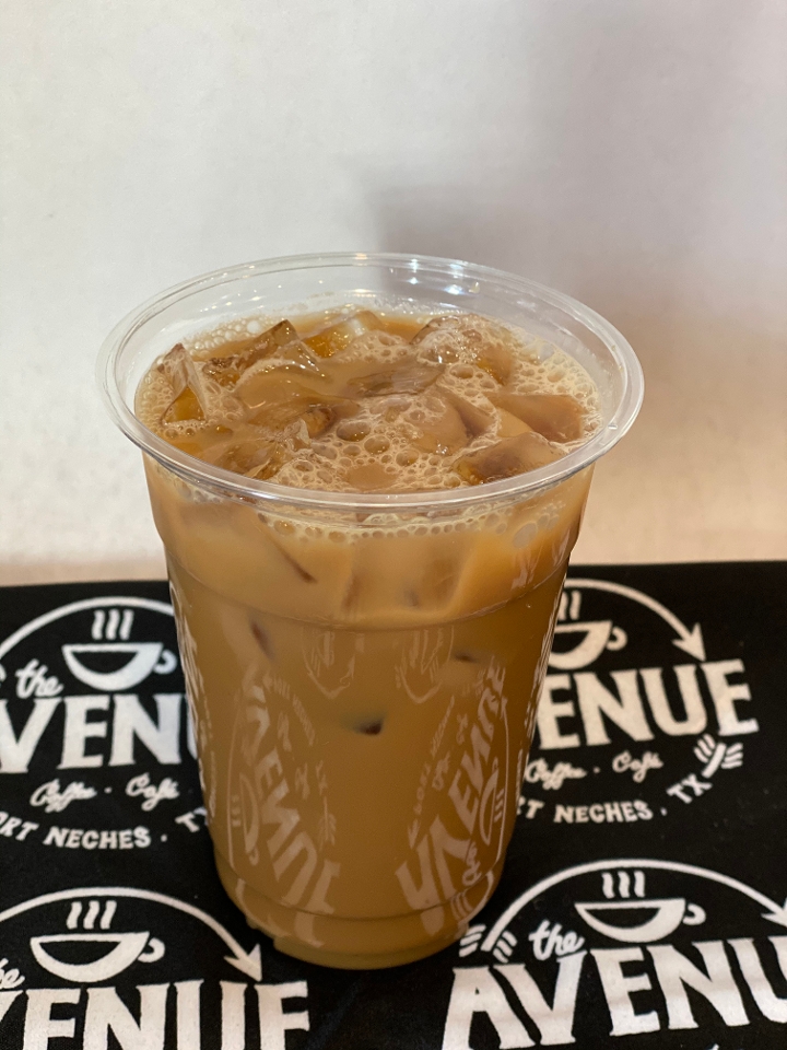 Order SMALL ICED WHITE MOCHA (16OZ) food online from The Avenue Coffee & Cafe store, Port Neches on bringmethat.com