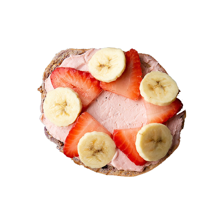 Order B6 Strawberries & Cream food online from Town Center Cold Pressed store, Virginia Beach on bringmethat.com