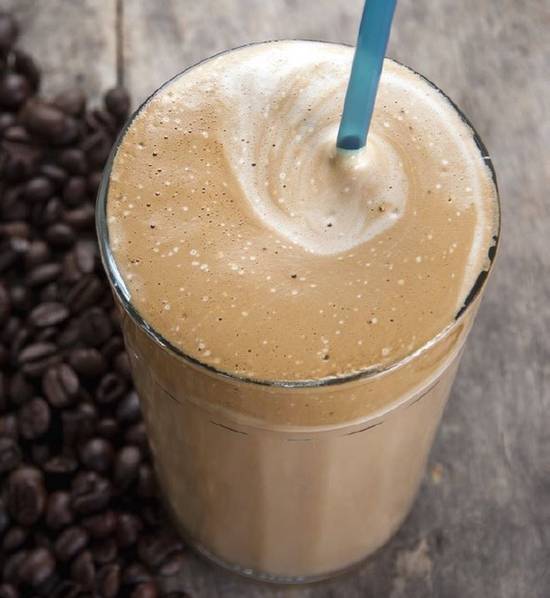 Order Coffee Lovers Smoothie - Small (16oz.) food online from Fresh Healthy Cafe store, San Marcos on bringmethat.com