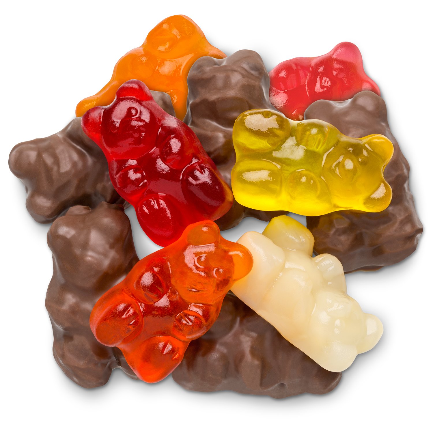 Order Chocolate Covered Gummi Bears food online from Windy City Sweets store, Chicago on bringmethat.com