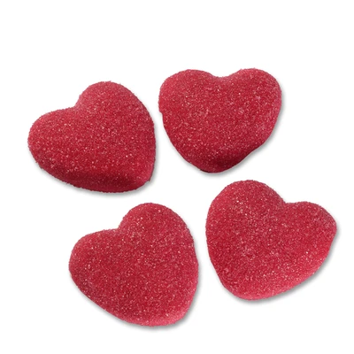 Order Pink/red heart gummie food online from Nut House Co store, Bridgeview on bringmethat.com