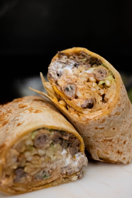Order Lumpia Burrito food online from Sayulitas Mexican Food store, San Diego on bringmethat.com