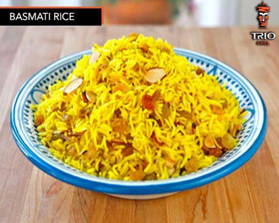 Order Basmati Rice food online from Trio Grill store, Anaheim on bringmethat.com