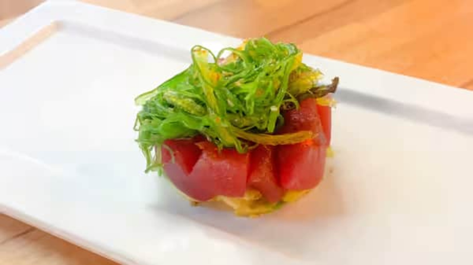 Order Spicy Tuna Salad food online from Sake Tumi store, Binghamton on bringmethat.com